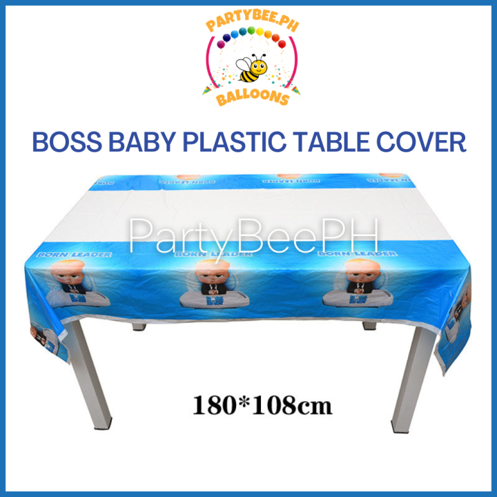 Boss deals plastic table