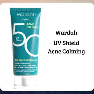Wardah UV Shield Acne Calming Sunscreen Serum SPF 50 PA++++ 40ml