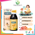Bimori Kids Speech Delay Obat Anak Lancar Bicara Vitamin Kecerdasan Otak Anak. 