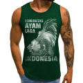 KOMUNITAS AYAM | Singlet Pria | Dewasa | Distro | Diskon | Terbaru | Murah | Produk Lokal | CIAO.ID. 