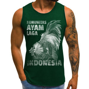 KOMUNITAS AYAM | Singlet Pria | Dewasa | Distro | Diskon | Terbaru | Murah | Produk Lokal | CIAO.ID