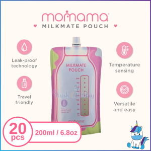 Momama Milkmate Pouch | HUSHABUY