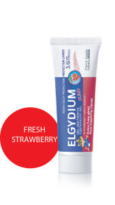 Elgydium Kids Fresh Strawberry Toothpaste 50ml (Kids 3-6 years)