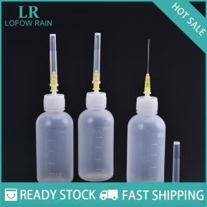LF Wholesale✨Flash Sale ✨ 50ml Polyethylene Needle Dispenser Dispensing Bottle for Rosin Solder Flux Paste