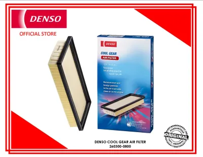 DENSO Cool Gear Air Filter 0800 for MITSUBISHI MIRAGE 2012 - 2018