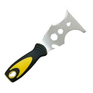 Dao cạo sơn inox 15 trong 1 đa dụng dao trét bột cạo giấy dán tường mở hộp dụng cụ sửa nhà DIY xây dựng