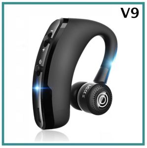 V9 Wireless Bluetooth with Stereo Noise Reduction Voice Control Sports Music Earphone