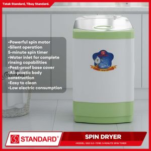 Standard Spin Dryer SSD 5.0A
