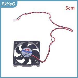 PkYeG 5V 12V 24V làm mát Turbo Fan không chổi than 3D bộ phận máy in 2pin cho máy đùn DC Cooler Blower phần đen nhựa người hâm mộ