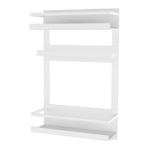 Giá Bếp 2 Tầng/3 Tầng Hộp Đựng Nam Châm Tủ Lạnh-Giá Treo Khăn Giấy Thiết Kế Giá Để Lọ Gia Vị Chống Gỉ Kệ Tủ Lạnh Hạng Nặng