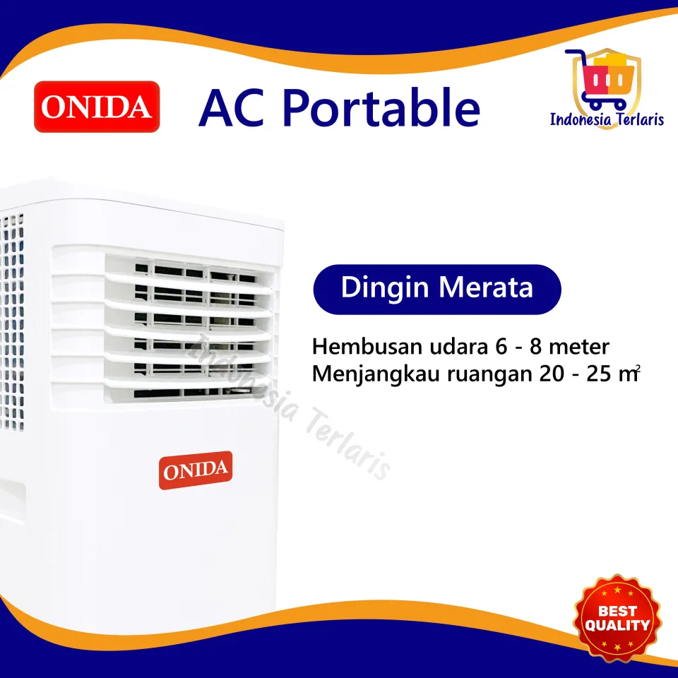 ONIDA AC 1/2 Portable Cepat