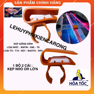 "Hoàn tiền đến 10%" Kẹp Đèn Giằng Kính Treo Đèn MAYIN T5 T8 T10 No1 BAOYU Sử Dụng Cho Tất Cả Loại Bóng