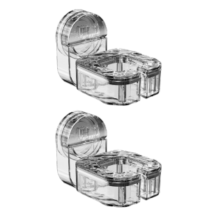 Nopunching rotating suction cup hair dryer bracket storage