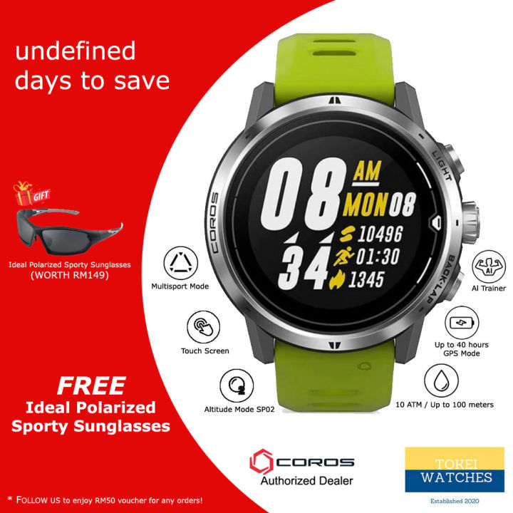 Bike Coros Apex Power Meter COROS PACE Sport Watch GPS+ COROS