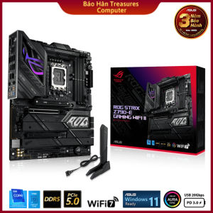 Mainboard ASUS ROG Strix Z790-E Gaming WiFi II - Hàng Chính Hãng