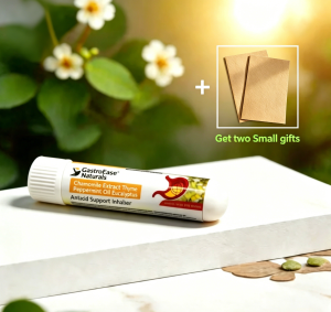 GastoEase Naturals Antacid Support Inhaler