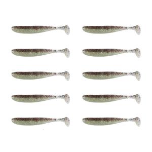 10lots High Attraction Soft Baits Professional Silicones Wobbler Fishing Lures for Beginner and Multiple Water Types