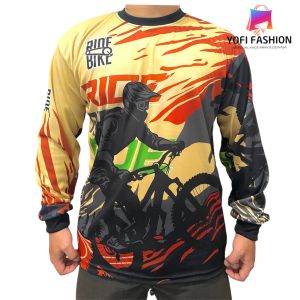 Jersey Balap Motor Cross baju trail kaos balap motor XLX