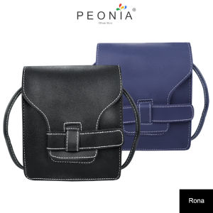 Peonia PNA RONA Tas Selempang Wanita Elegant Outdoor Sling Bag Anak Remaja Perempuan Crossbody Travel Hp Kecil Shoulder Trendy Fashion Cewek Casual Style