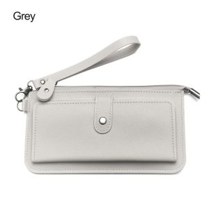 SZXBOGS Fashion Casual Multi-card Position Women Coin Purse PU Leather Card Holder Purse Zipper Wallet Buckle Long Purse