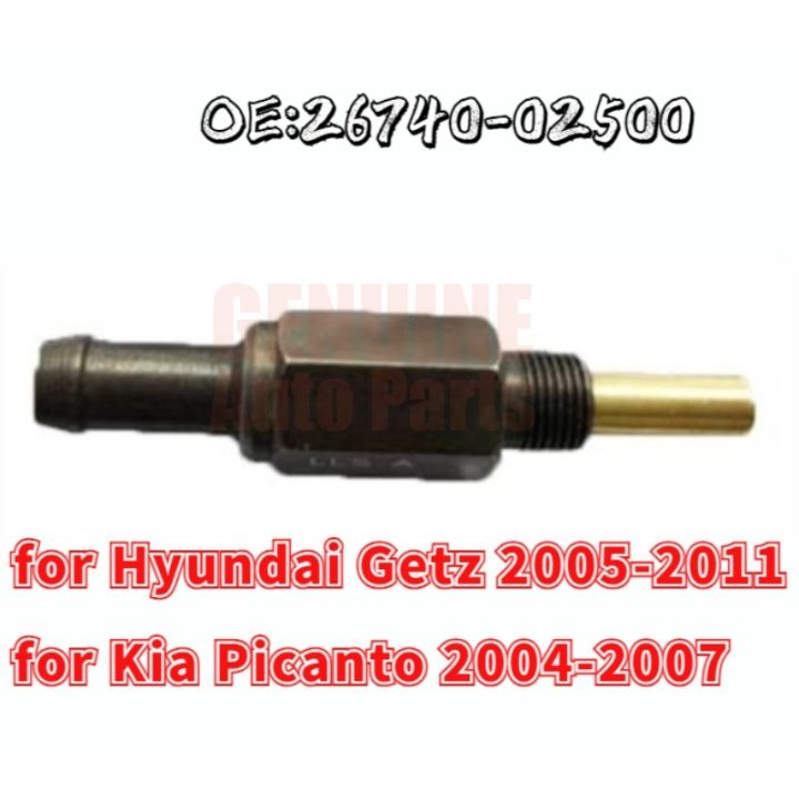 PCV VALVE HYUNDAI GETZ 20052011 Kia Picanto 20042007 2674002500