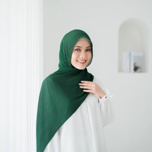 Baru Hijab Pashmina Plisket Alena Pasmina Pliskit Baby Doll Premium