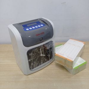 Máy chấm công bằng thẻ giấy OSIN A200 - Tặng 200 thẻ