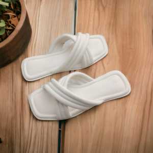 Rmoda Vania Sendal Flat Wanita Teplek Tali Silang
