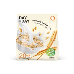 Ngũ cốc dinh dưỡng hòa tan Trần Quang Day to Day (Bịch 20 gói x 30gr)