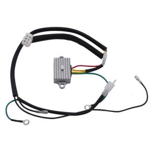 Lawn Mower Aluminum Alloy Efficient Voltage Regulator Cable Cord Harness Garden Tool Accessories for 136-7879 127-9219
