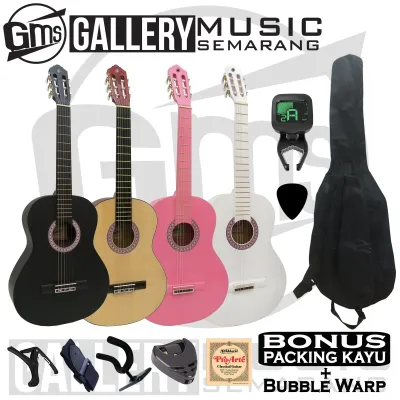 Gitar Klasik Nylon C315 Custom