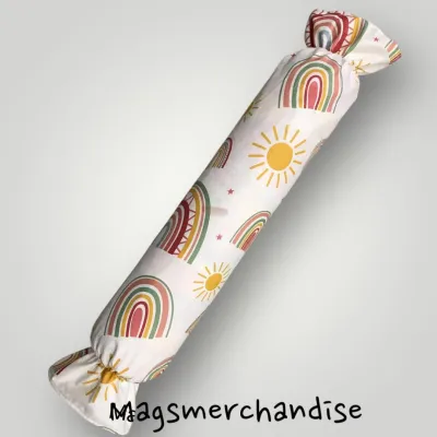 Kids Design Bolster case - kids hotdog pillowcases