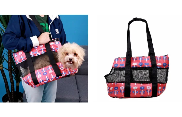 Breathable Pet Carrier Dog Carrier Cat Carrier Purse Adjustable Shoulder Bag DWELLSPRING SHOP Lazada PH