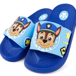 Kids Slide Sandal Boy and Girl Anti-slip Slippers PAW Patrol Cartoon Homewear Shoes