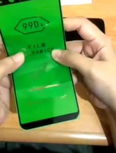 Anti Gores Clear Film VIVO Y83 / Y83 Pro / Y81 / Y81i / X21i / X21 /Z1 / Z1i / Z3X / Y89 / V9 / Y85 Tempered Glass Ceramic full Cover Pelindung layar