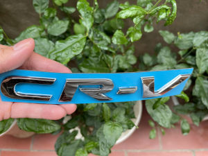 Logo chữ nổi CRV - VTEC_TURBO dán đuôi xe Honda CRV