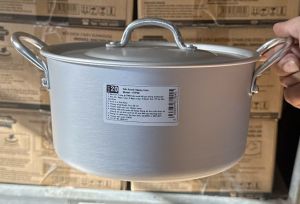 Nồi nhôm anod Sunhouse 16-20-24CM HTP16-HTP20-HTP24 (không dùng với bếp từ)