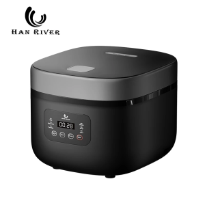 Han River Rice Cooker Baru 2.2L Magic Com 6 Mode Masak-Anti Lengket (HRRC01BK/WT)