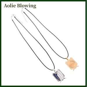 Aolie Attack On Titan Necklace Wings Of Liberty Freedom Investigation Corps Necklace