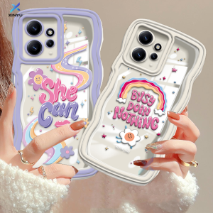 Kasur Pelindung HP & Soft Case Warna-warni Pelangi: Casing HP Xiaomi Poco M3 Pro