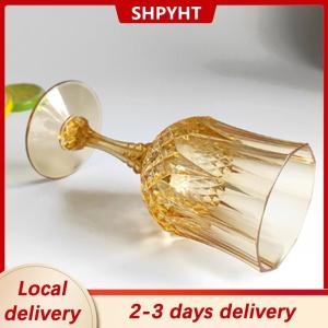[COD] SHPYHT Local delivery Ship within 24 hours Plastic Champagne Flutes Acrylic Champagne Glasses Wine Cups Wedding Toasting Glasses For Birthday Wedding