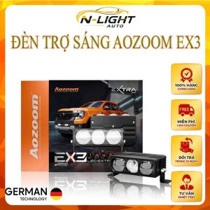 Đèn LED Trợ Sáng AOZOOM EX3 - Nhiệt Màu 5000K- Công Suất 95W Bảo Hành Chính Hãng 2 Năm