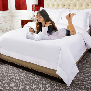 1600TC Quilt Cover Bed Sheet Set for 5 Star Hotel. 100% Egyptian Cotton. 1 Quilt Cover w 1 Fitted Sheet w Pillow Cover by Nile Valley