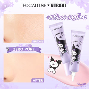 Focallure X Sanrio #BloomingTime Poreless Mattifying Primer Non-Sticky Blur Pores