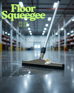 Wiper Lantai Floor Squeegee 55 cm - 75 cm Import – Karet Lebar Anti Air Cocok untuk Lantai Licin