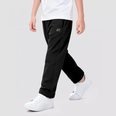 ELGINI E16303 Seluar Latihan Potongan Santai Kanak-Kanak S-XXL | Kids Relaxed-Fit Training Pants