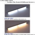Motion Sensor Light Indoor,14 LED Closet, Motion Sensor LED Lights USB Dimmable, Under Cabinet Lights, Stick-On Anywhere Magnetic Night Light for Wardrobe Stairs Bedroom Hallway Kitchen 2PCS(Warm). 