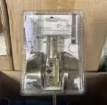 S.W Deadbolt Single Door Lock 2 color Gold/Silver #320. 