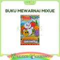 Paket 8 Buku Warna Belajar Anak Motif Mewarnai Mixue. 