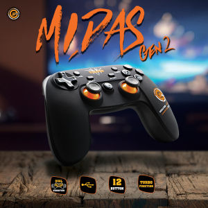 จอยเกม Neolution E-Sport Gaming Controller Midas Gen 2 Joy Games จอย คอนโทรลเลอร์ แบบใช้สาย ประกัน2ปี